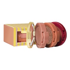 Glitter Under The Sun &ndash; Trio očn&iacute;ch st&iacute;nů, SEPHORA COLLECTION