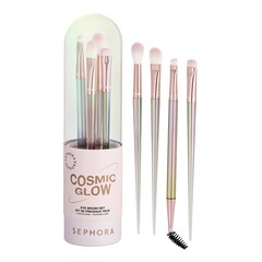 Kit De Pinceaux Yeux Cosmic Glow - Kit de pinceaux yeux, SEPHORA COLLECTION