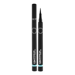 12H Intense Ink Felt Liner Classic Line - Precyzyjny eyeliner w pisaku, SEPHORA COLLECTION