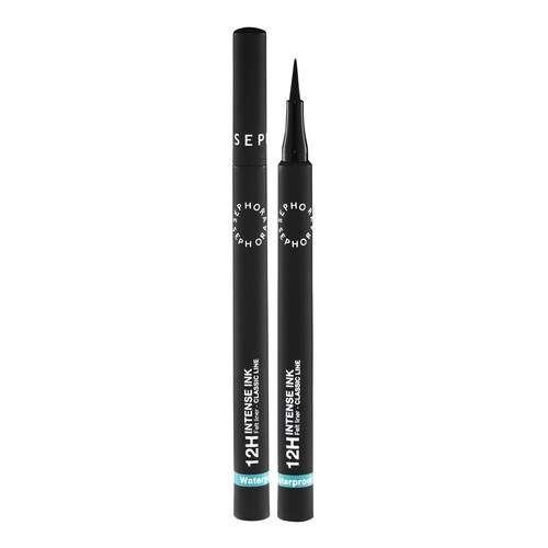 Sephora Collection - 12H Intense Ink Felt Liner Classic Line - Μαρκαδόρος Eyeliner Ακρίβεια & Ένταση