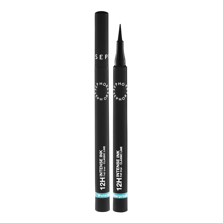 12H Intense Ink Felt Liner Classic Line - Yoğun ve Hassas Keçe Uçlu Eyeliner
