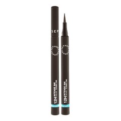 12H Intense Ink Felt Liner - Eyeliner cu varf de fetru precis si intens, Sephora Collection