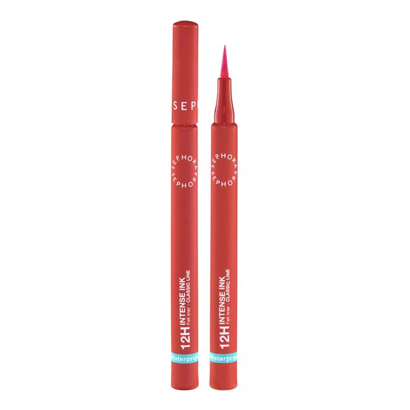 12H Intense Ink - Precizan tu&scaron; za oči s intenzivnom bojom i preciznim vrhom, SEPHORA COLLECTION