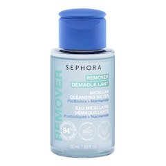 Agua Micelar Desmaquillante - Desmaquilla + Protege, Sephora Collection