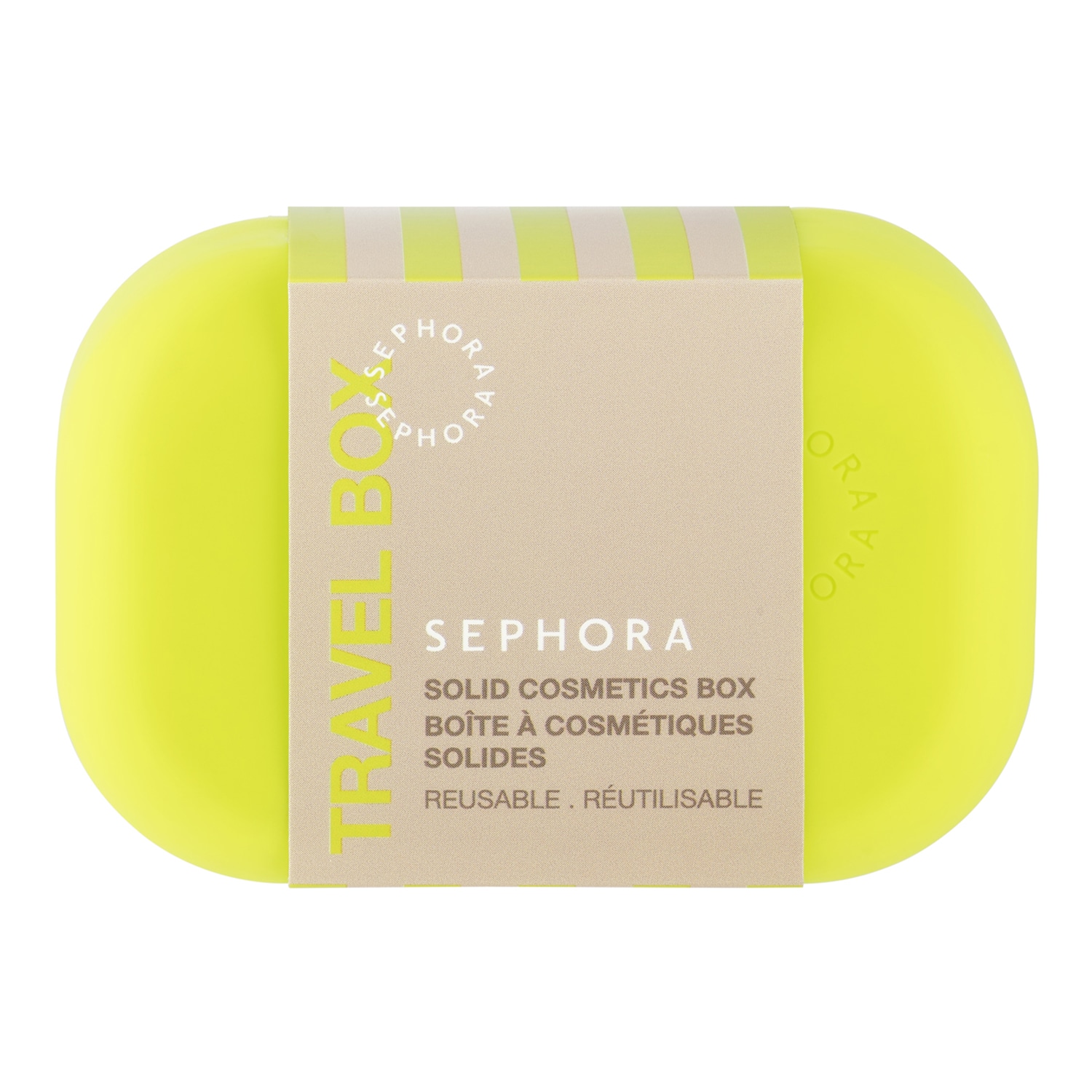 SEPHORA COLLECTION - Boîte à Cosmétiques Solides – Opakovaně použitelné pouzdro