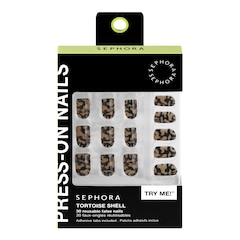 Kit unghie finte riutilizzabili, patch adesivi - Effetto gel professionale, SEPHORA COLLECTION