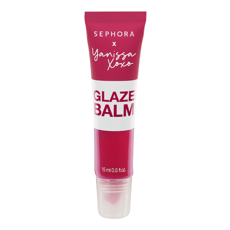GLAZE BALM x Yanissaxoxo - Baume à lèvres teinté brillance glossy