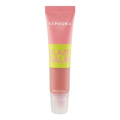 GLAZE BALM - B&aacute;lsamo labial con color y brillo glossy, Sephora Collection