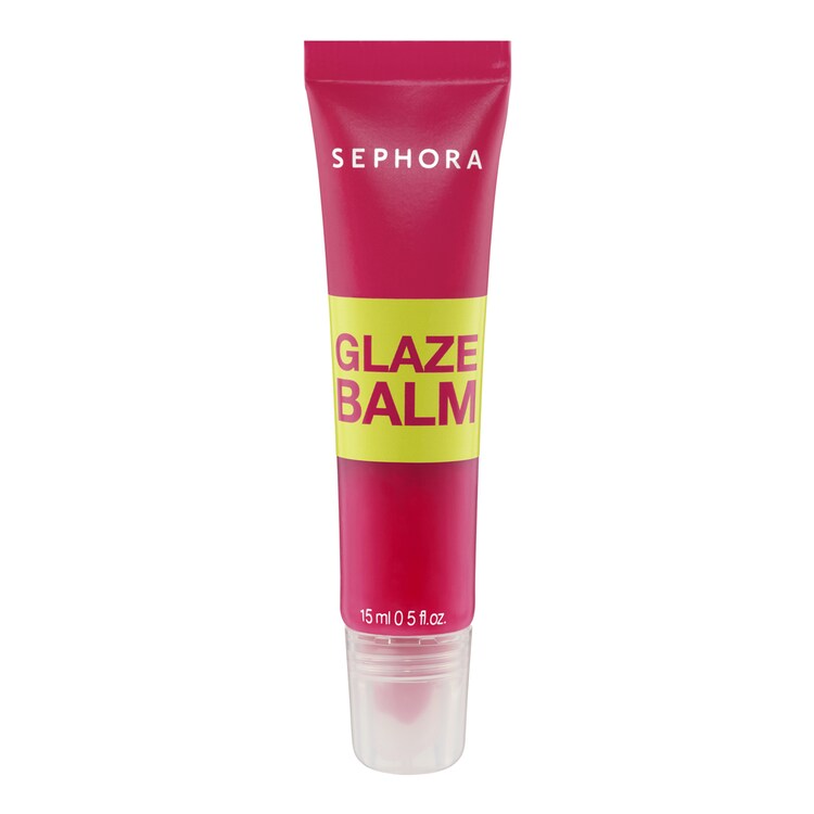 GLAZE BALM - Kolorowy, błyszczący balsam do ust
