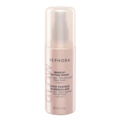 Spray fixateur de maquillage GLOW - Tenue 12H, sans transfert, fini lumineux, SEPHORA COLLECTION