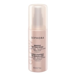 Setting Spray - Sprej za fiksiranje &scaron;minke, 12h trajanja, otporan, blistav efekt