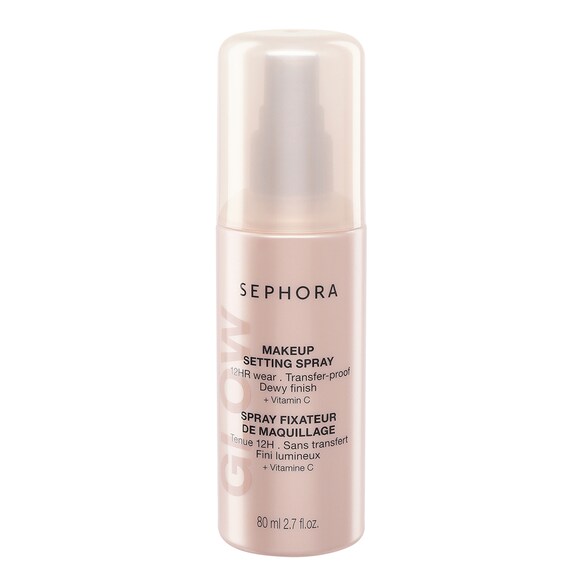 Setting Spray - Sprej za fiksiranje &scaron;minke, 12h trajanja, otporan, blistav efekt, SEPHORA COLLECTION