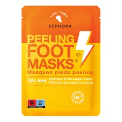 Mascarillas de Peeling de Pies - Mascarillas exfoliantes para los pies, Sephora Collection