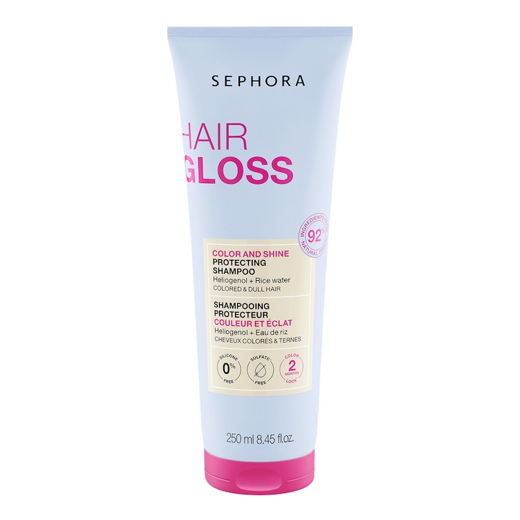 GLANZ- UND FARBSCHUTZ-SHAMPOO - HAARGLOSS