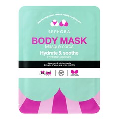 Masque Corps - Fesses ou D&eacute;collet&eacute;, SEPHORA COLLECTION