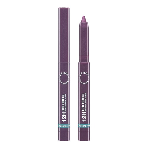 Sephora Collection - 12H Colorful - Σκιά ματιών και μολύβι