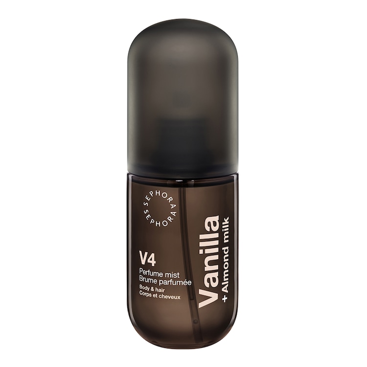Spray profumato corpo e capelli - Vaniglia + latte di mandorla