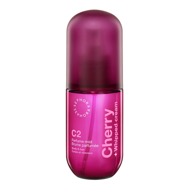 Spray profumato corpo e capelli - Ciliegia + panna montata