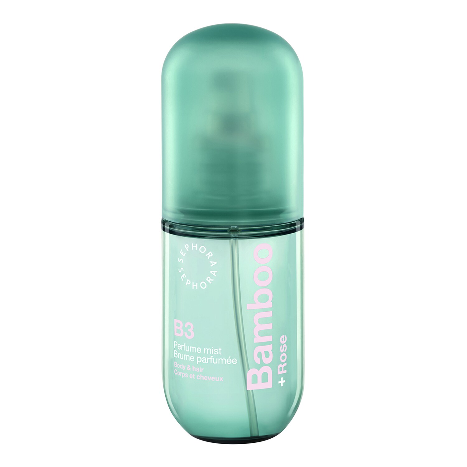 SEPHORA COLLECTION - Parfémovaná mlha Tělo a vlasy - Bambus + růže