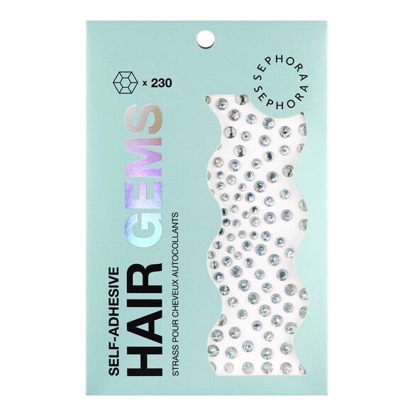 Hair Gems  - Samoljepljivi ukrasi za kosu, SEPHORA COLLECTION