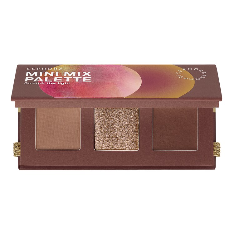 Mini Mix Palette - Mini-øjenskyggepalette til makeup