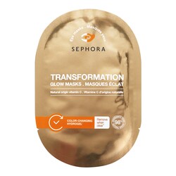Masques à transformation - Masques hydrogel yeux éclat - Vitamine C
