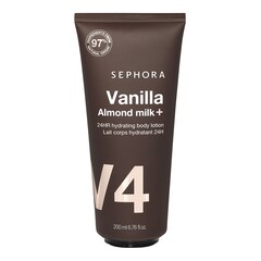 Leche corporal hidratante 24H - Nutritiva y suavizante, Sephora Collection