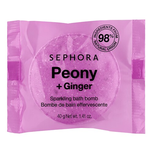 Sephora Collection - Αναβράζουσα βόμβα μπάνιου - Χρωματίζει και αρωματίζει το μπάνιο