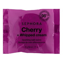 Cherry Whipped cream - Kugla za kupanje, SEPHORA COLLECTION