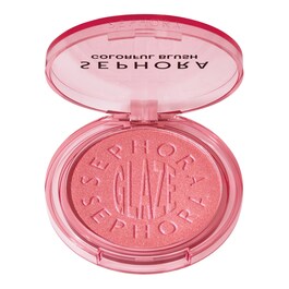 Colorful Glazed Blush - Rumenilo s eferkom staklenog sjaja