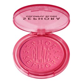 Colorful Glazed Blush - Rumenilo s eferkom staklenog sjaja
