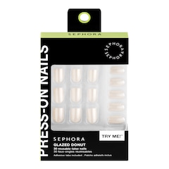 Genanvendeligt s&aelig;t med kunstige negle - geleffekt, professionelt resultat, SEPHORA COLLECTION