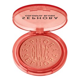 Colorful Glazed Blush - Rumenilo s eferkom staklenog sjaja