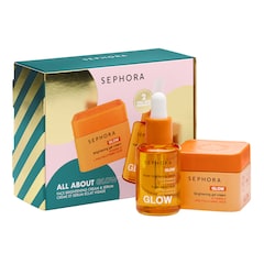 KIT TOUT POUR L'&Eacute;CLAT - Cr&egrave;me et s&eacute;rum &eacute;clat visage, SEPHORA COLLECTION