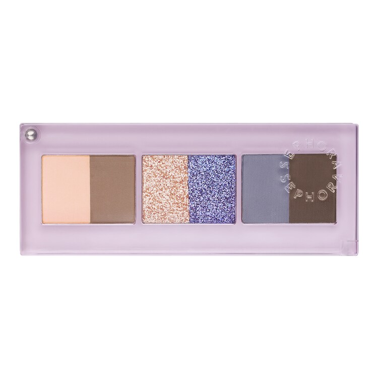MINI PALETTE DE FARDS À PAUPIÈRES - Palette de 6 fards à paupières