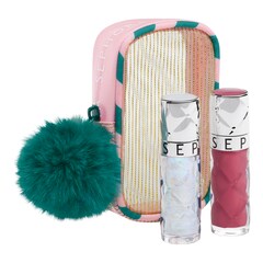 DUO DE GLOSS OUTRAGEOUS PLUMP EFFET VOLUME - Avec une teinte en &eacute;dition limit&eacute;e, SEPHORA COLLECTION