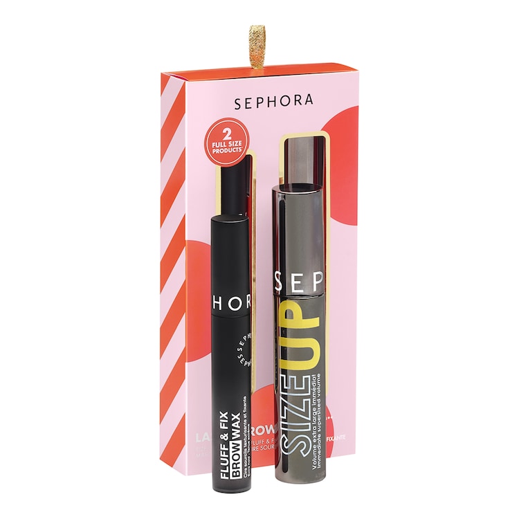 KIT DUO CILS ET SOURCILS - Mascara Size Up + Cera sobrancelhas fixadora