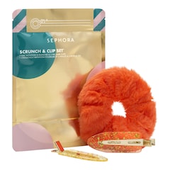 KIT CHOUCHOU ET PINCES - &Sigma;&epsilon;&tau; &alpha;&xi;&epsilon;&sigma;&omicron;&upsilon;ά&rho; &mu;&alpha;&lambda;&lambda;&iota;ώ&nu;, Sephora Collection