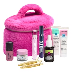 Las grandes sorpresas festivas - Neceser con 8 esenciales de belleza, Sephora Collection