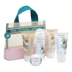Mini kit de productos con aroma a coco, Sephora Collection