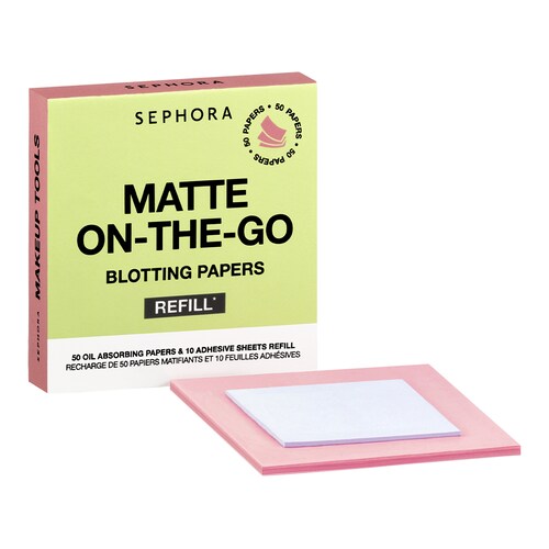Sephora Collection - Recharge Matte On-The-Go - Ανταλλακτικό για Απορροφητικά Χαρτάκια