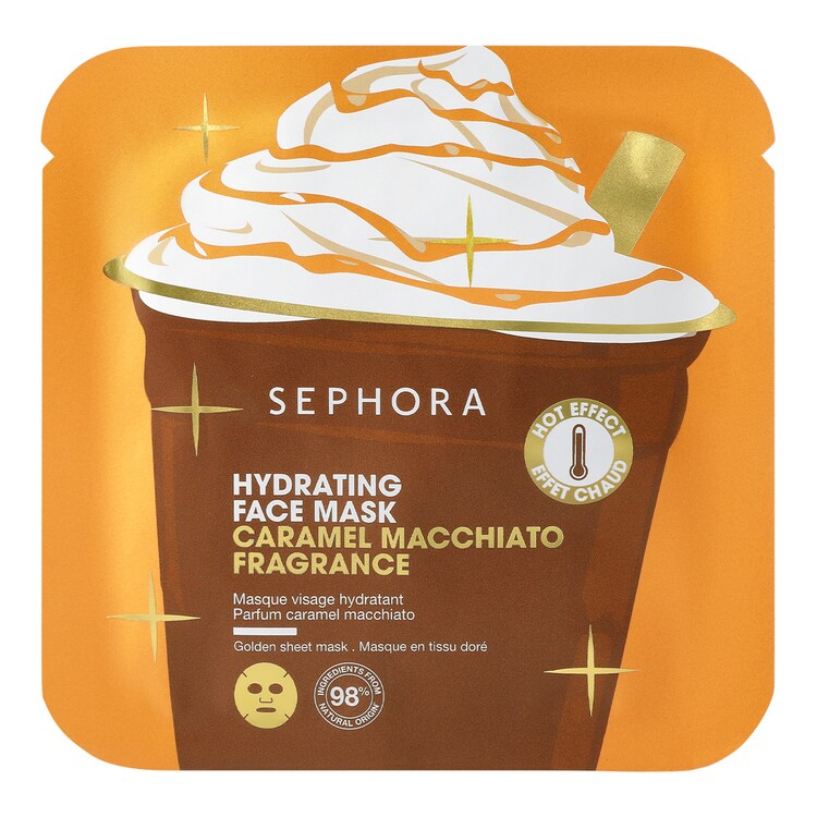 Face mask Caramel macchiato - Masque visage Caramel macchiato