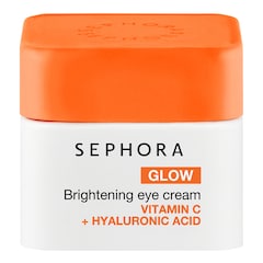 GLOW - Cr&egrave;me yeux &eacute;clat &agrave; la vitamine C et &agrave; l'acide hyaluronique, SEPHORA COLLECTION