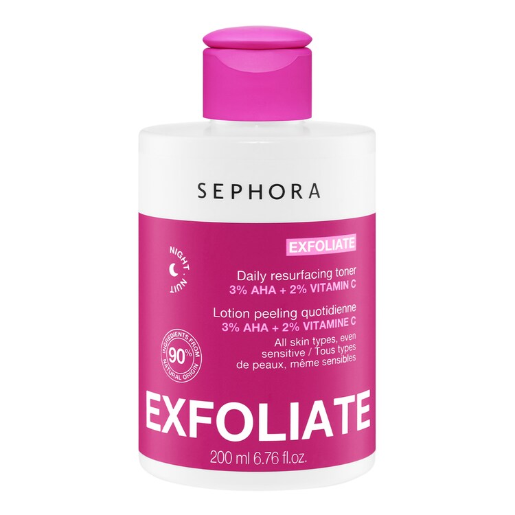 EXFOLIATE - Lotion peeling quotidienne avec 3% AHA + 2% vitamine C