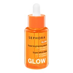 GLOW - Super s&eacute;rum &eacute;clat avec 7% de vitamine C et de la vitamine E, SEPHORA COLLECTION