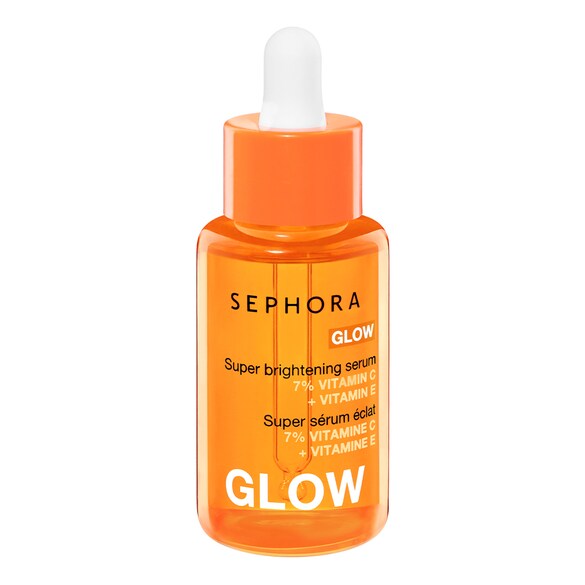 GLOW - Serum za super sjaj sa 7% vitamina C i vitaminom E, SEPHORA COLLECTION