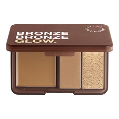 BRONZE BRONZE GLOW PALETTE - &Ccedil;ok dokulu bronzlaştırıcı ve aydınlatıcı &uuml;&ccedil;l&uuml;s&uuml;, SEPHORA COLLECTION