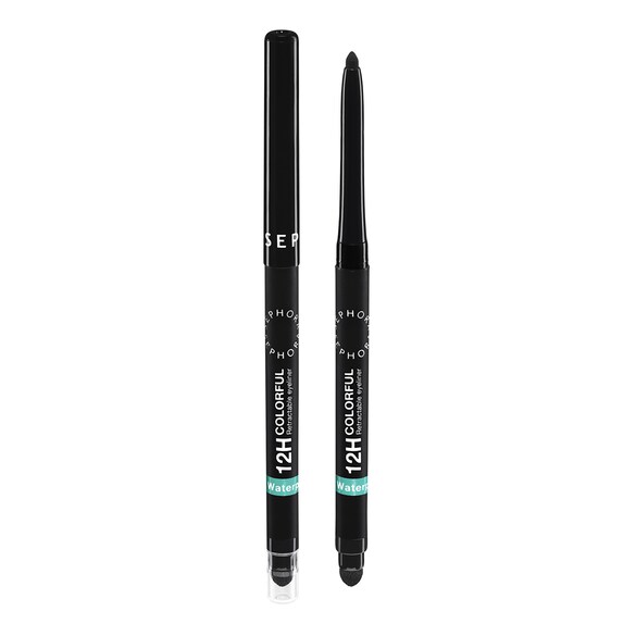 Waterproof 12h Colorful - uvlačivi tu&scaron; za oči, SEPHORA COLLECTION
