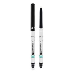 12 Horas De Color - L&aacute;piz De Ojos Retr&aacute;ctil Waterproof, Sephora Collection