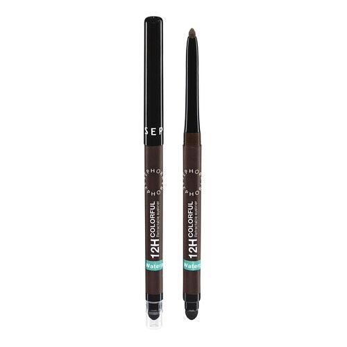 Sephora Collection - 12H Colorful - Ανασυρόμενο Μολύβι Ματιών Waterproof